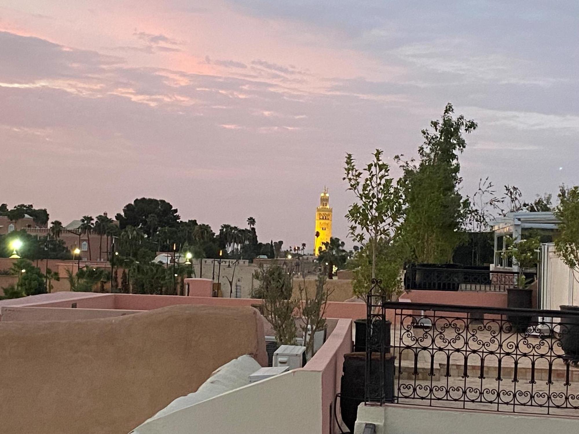 Riad Lalla Merieme Марракеш Экстерьер фото