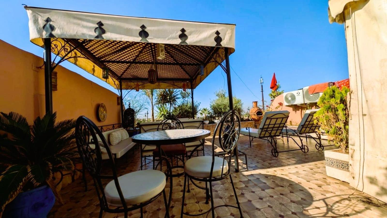 Riad Lalla Merieme Марракеш Экстерьер фото